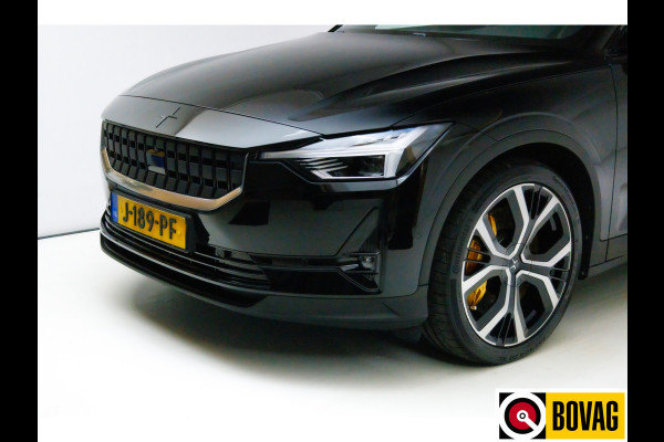 Polestar 2 Long Range Dual Motor Launch Edition 78kWh 408 PK Camera, Panoramadak, Led, Dodehoek detector, Brembo remsysteem, Trekhaak elec.