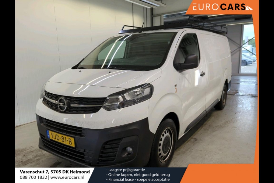 Opel Vivaro 1.5 CDTI L3H1 Edition Lang L3 Navigatie Parkeersensoren achter Trekhaak Cruise Control Airco Imperiaal