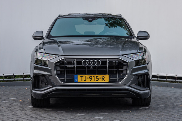 Audi Q8 50 TDI 286pk Quattro S-line S-stoelen 4-wielsturing HuD ACC B&O 22''