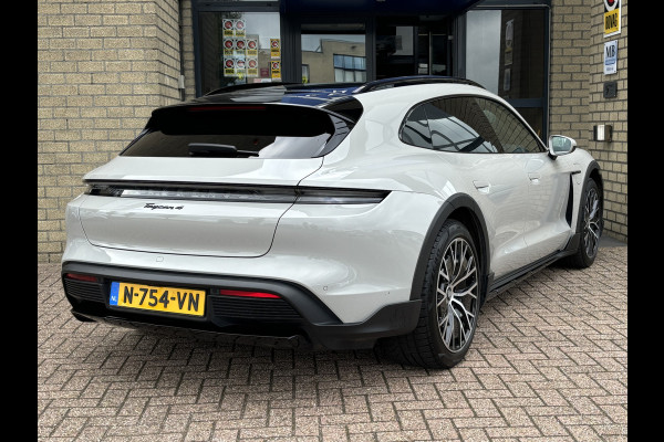 Porsche Taycan Cross Turismo 4 93 kWh-PANORAMA-WARMTEPOMP-ADAP.STOELEN-ZEER COMPLEET