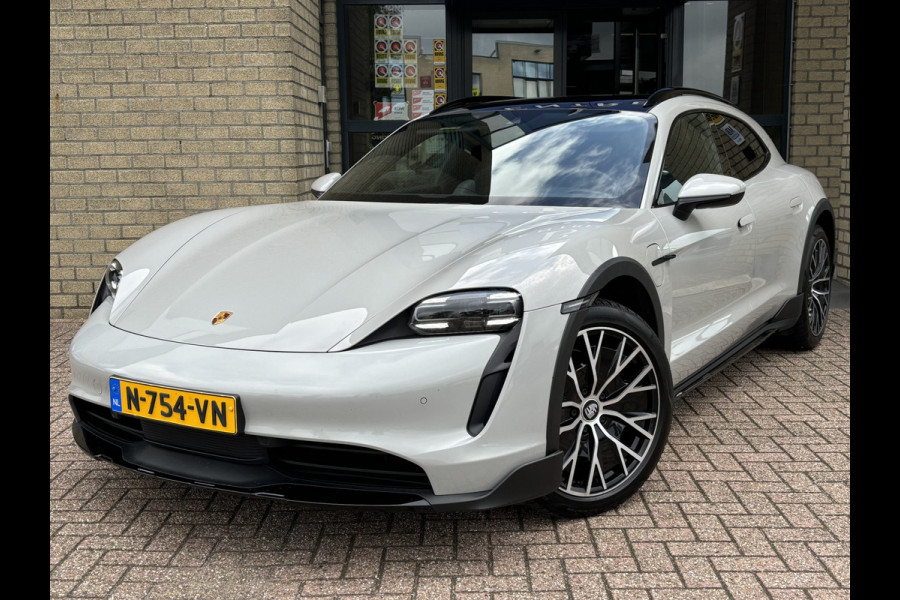 Porsche Taycan Cross Turismo 4 93 kWh-PANORAMA-WARMTEPOMP-ADAP.STOELEN-ZEER COMPLEET