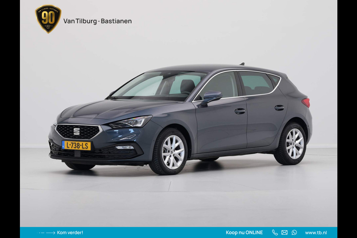 Seat Leon 1.0 eTSI 110pk DSG Style Business Navigatie Camera Clima Cruise 146