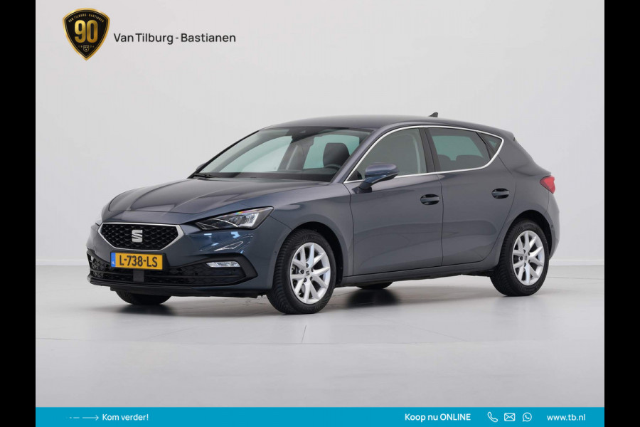 Seat Leon 1.0 eTSI 110pk DSG Style Business Navigatie Camera Clima Cruise 146