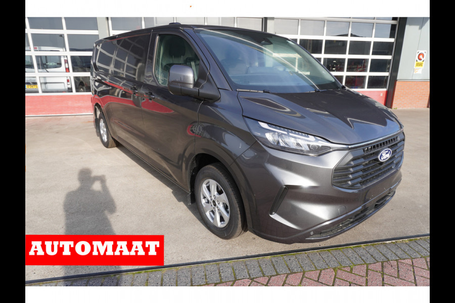 Ford Transit Custom 320 2.0 TDCI 170pk L2H1 Limited Schuifdeur L+R Automaat Nr. V126 | Airco | Adap. Cruise | Camera | Navi | Blis