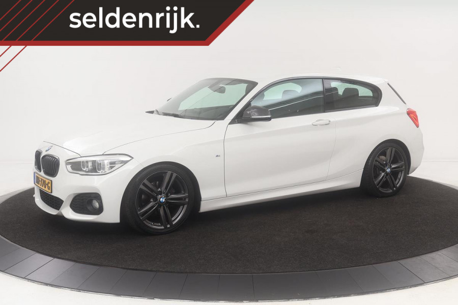 BMW 1-serie 118d M-Sport | Stoelverwarming | Full LED | Sportstoelen | Navigatie | Climate control | Alcantara | Trekhaak | Cruise control | Bluetooth