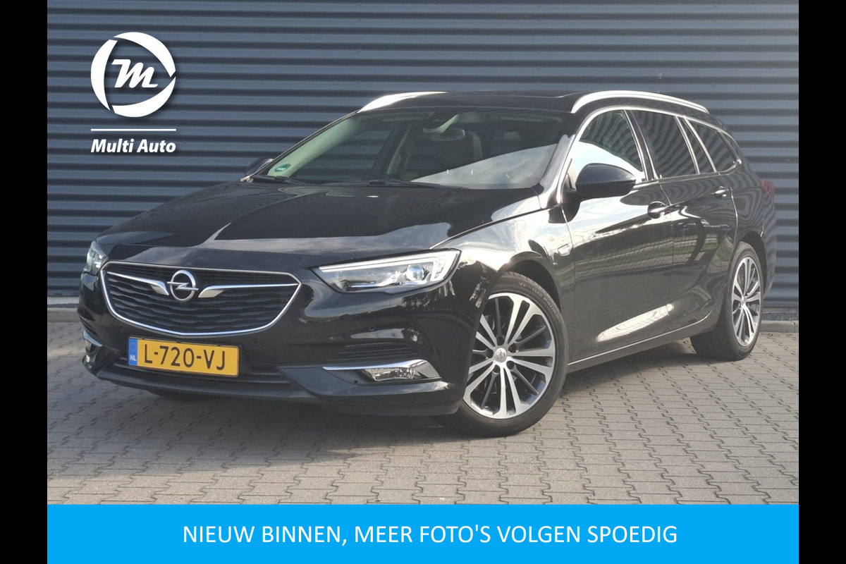 Opel Insignia Sports Tourer 1.5 Turbo Exclusive OPC | Panodak | Lederen Sportstoelen Memory & Massage | Stoelverwarming & Ventilatie | Head Up | Navigatie | Camera |