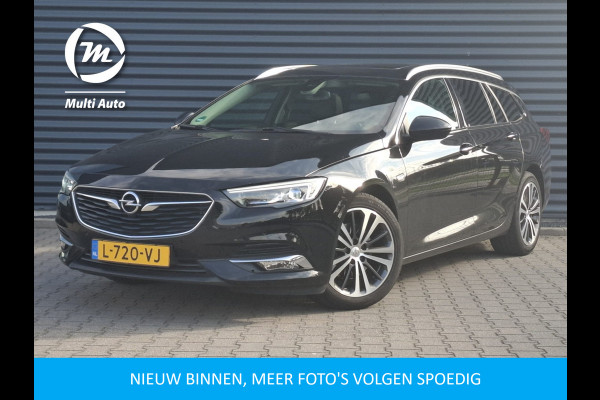 Opel Insignia Sports Tourer 1.5 Turbo Exclusive OPC | Panodak | Lederen Sportstoelen Memory & Massage | Stoelverwarming & Ventilatie | Head Up | Navigatie | Camera |