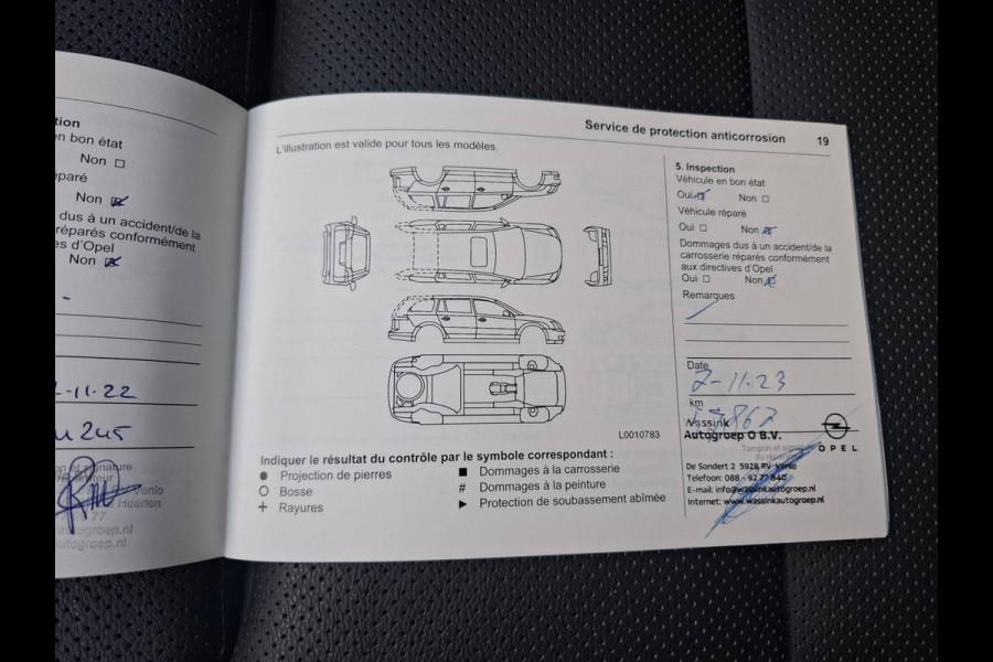 Opel Insignia Sports Tourer 1.5 Turbo Exclusive OPC | Panodak | Lederen Sportstoelen Memory & Massage | Stoelverwarming & Ventilatie | Head Up | Navigatie | Camera |