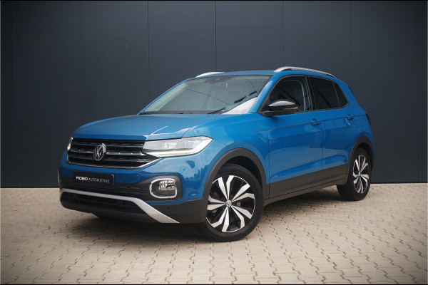 Volkswagen T-Cross 1.0 TSI Style DSG | Automaat | Virtual | Leer | Camera | Trekhaak | Led | LM. Velgen | Aut. Airco | Side Assist | Adaptive Cruise Control | NAP | Apple/Android Auto |