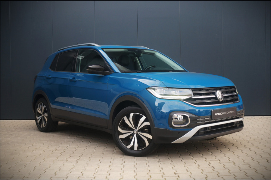 Volkswagen T-Cross 1.0 TSI Style DSG | Automaat | Virtual | Leer | Camera | Trekhaak | Led | LM. Velgen | Aut. Airco | Side Assist | Adaptive Cruise Control | NAP | Apple/Android Auto |