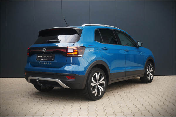 Volkswagen T-Cross 1.0 TSI Style DSG | Automaat | Virtual | Leer | Camera | Trekhaak | Led | LM. Velgen | Aut. Airco | Side Assist | Adaptive Cruise Control | NAP | Apple/Android Auto |