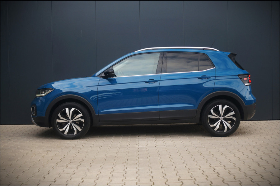 Volkswagen T-Cross 1.0 TSI Style DSG | Automaat | Virtual | Leer | Camera | Trekhaak | Led | LM. Velgen | Aut. Airco | Side Assist | Adaptive Cruise Control | NAP | Apple/Android Auto |