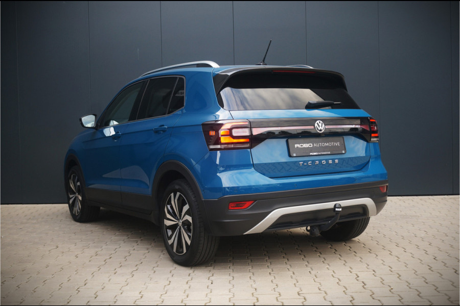 Volkswagen T-Cross 1.0 TSI Style DSG | Automaat | Virtual | Leer | Camera | Trekhaak | Led | LM. Velgen | Aut. Airco | Side Assist | Adaptive Cruise Control | NAP | Apple/Android Auto |