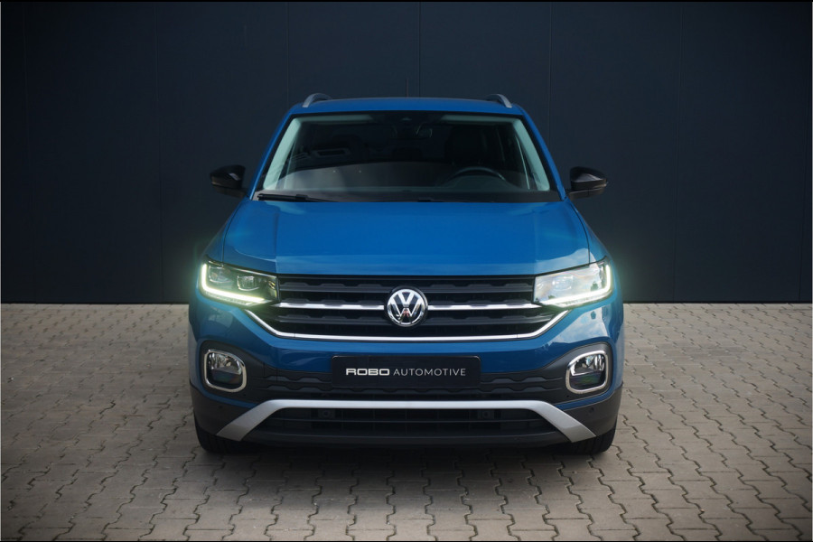 Volkswagen T-Cross 1.0 TSI Style DSG | Automaat | Virtual | Leer | Camera | Trekhaak | Led | LM. Velgen | Aut. Airco | Side Assist | Adaptive Cruise Control | NAP | Apple/Android Auto |