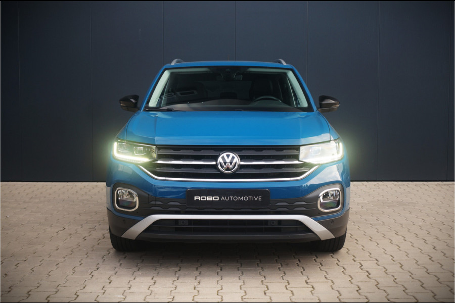 Volkswagen T-Cross 1.0 TSI Style DSG | Automaat | Virtual | Leer | Camera | Trekhaak | Led | LM. Velgen | Aut. Airco | Side Assist | Adaptive Cruise Control | NAP | Apple/Android Auto |