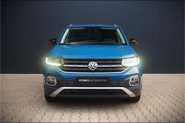 Volkswagen T-Cross 1.0 TSI Style DSG | Automaat | Virtual | Leer | Camera | Trekhaak | Led | LM. Velgen | Aut. Airco | Side Assist | Adaptive Cruise Control | NAP | Apple/Android Auto |