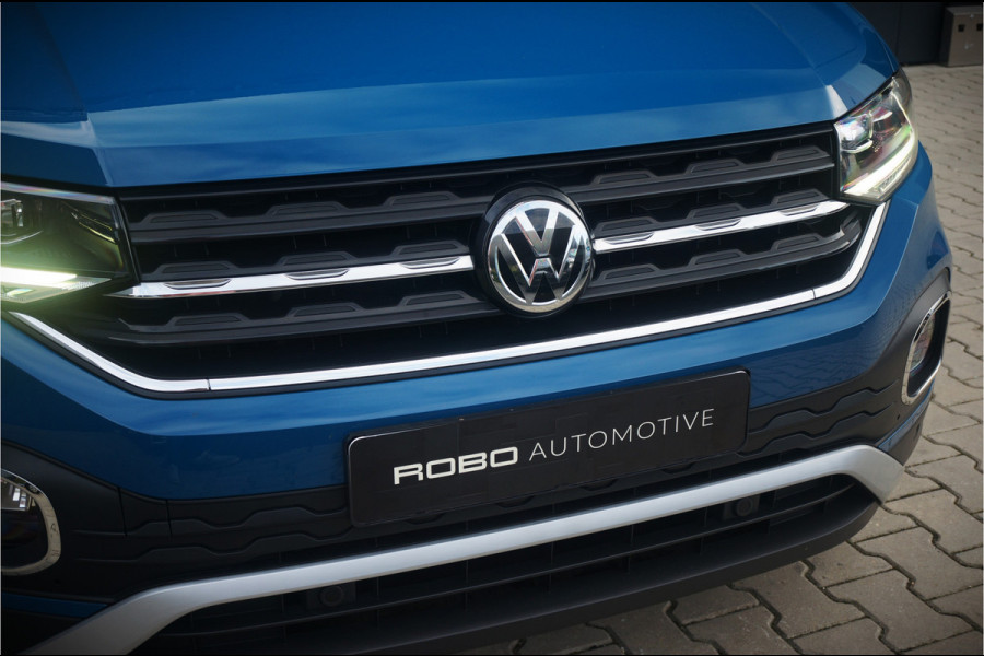 Volkswagen T-Cross 1.0 TSI Style DSG | Automaat | Virtual | Leer | Camera | Trekhaak | Led | LM. Velgen | Aut. Airco | Side Assist | Adaptive Cruise Control | NAP | Apple/Android Auto |