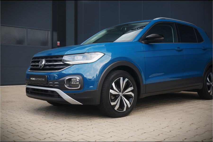 Volkswagen T-Cross 1.0 TSI Style DSG | Automaat | Virtual | Leer | Camera | Trekhaak | Led | LM. Velgen | Aut. Airco | Side Assist | Adaptive Cruise Control | NAP | Apple/Android Auto |