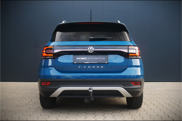 Volkswagen T-Cross 1.0 TSI Style DSG | Automaat | Virtual | Leer | Camera | Trekhaak | Led | LM. Velgen | Aut. Airco | Side Assist | Adaptive Cruise Control | NAP | Apple/Android Auto |