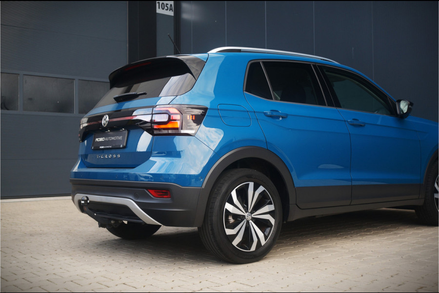 Volkswagen T-Cross 1.0 TSI Style DSG | Automaat | Virtual | Leer | Camera | Trekhaak | Led | LM. Velgen | Aut. Airco | Side Assist | Adaptive Cruise Control | NAP | Apple/Android Auto |