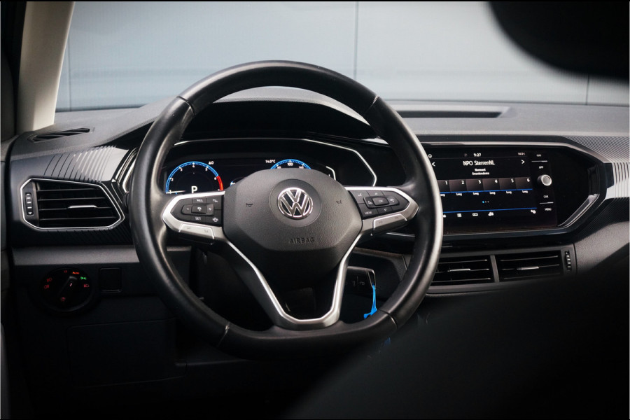 Volkswagen T-Cross 1.0 TSI Style DSG | Automaat | Virtual | Leer | Camera | Trekhaak | Led | LM. Velgen | Aut. Airco | Side Assist | Adaptive Cruise Control | NAP | Apple/Android Auto |