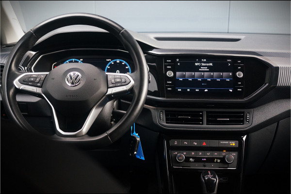 Volkswagen T-Cross 1.0 TSI Style DSG | Automaat | Virtual | Leer | Camera | Trekhaak | Led | LM. Velgen | Aut. Airco | Side Assist | Adaptive Cruise Control | NAP | Apple/Android Auto |