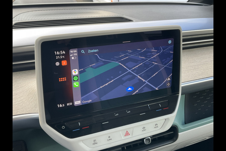 Volkswagen ID. Buzz 5-Pers 1st 77kWh 204pk Adap.cruise. Camera Carplay Beauty!