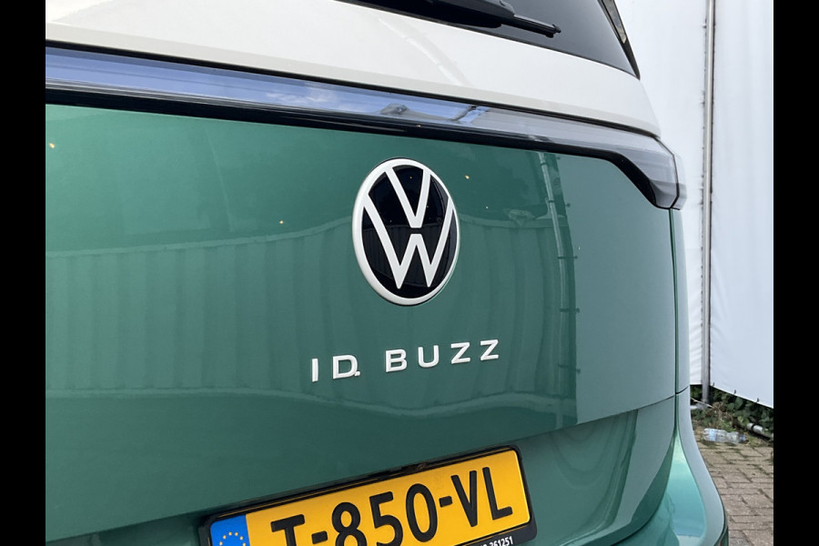 Volkswagen ID. Buzz 5-Pers 1st 77kWh 204pk Adap.cruise. Camera Carplay Beauty!