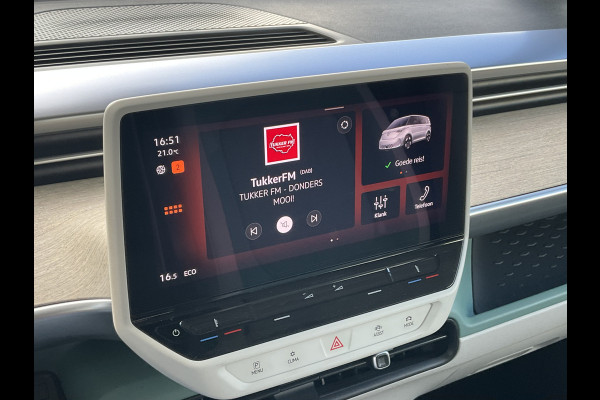 Volkswagen ID. Buzz 5-Pers 1st 77kWh 204pk Adap.cruise. Camera Carplay Beauty!