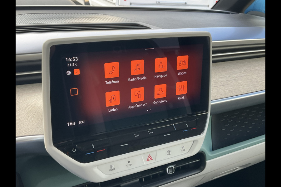 Volkswagen ID. Buzz 5-Pers 1st 77kWh 204pk Adap.cruise. Camera Carplay Beauty!