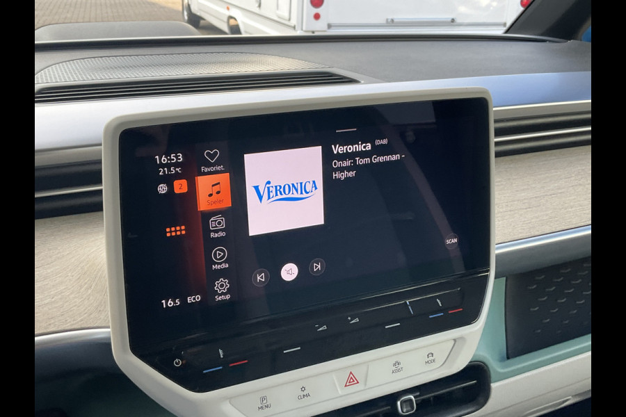 Volkswagen ID. Buzz 5-Pers 1st 77kWh 204pk Adap.cruise. Camera Carplay Beauty!