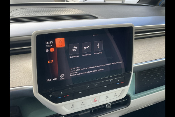 Volkswagen ID. Buzz 5-Pers 1st 77kWh 204pk Adap.cruise. Camera Carplay Beauty!