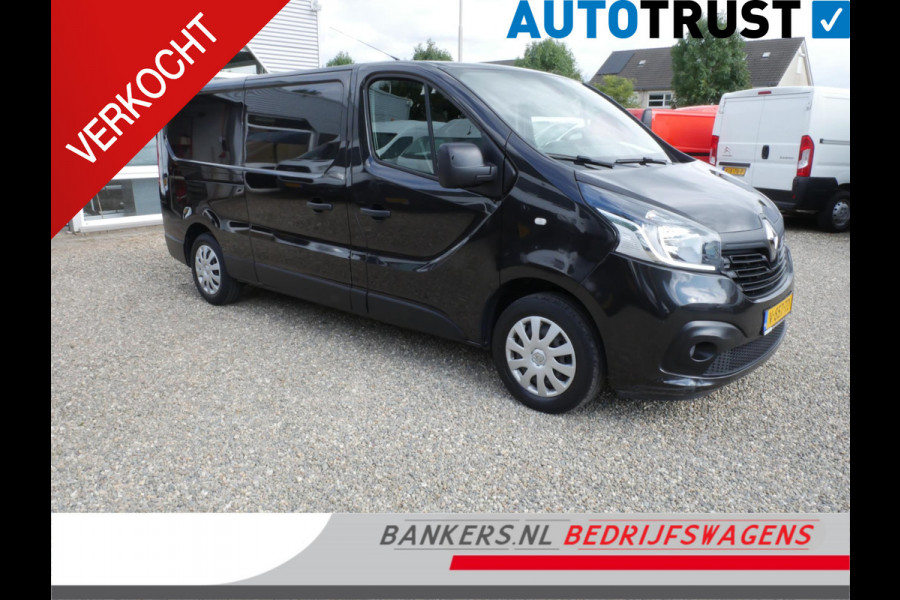 Renault Trafic 1.6 dCi 125PK, L2H1, Airco, 2 x Schuifdeur