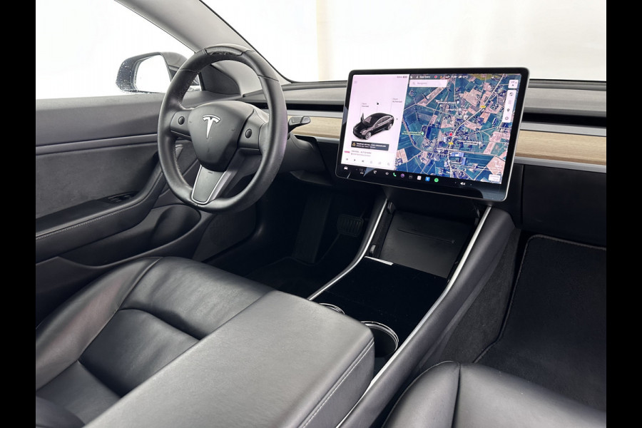 Tesla Model 3 Long Range AWD 75 kWh [ 3-Fase ] (INCL-BTW) Aut. *PANO | AUTO-PILOT | NAPPA-FULL-LEATHER | KEYLESS | FULL-LED | MEMORY-PACK | SURROUND-VIEW | DAB | APP-CONNECT | VIRTUAL-COCKPIT | LANE-ASSIST | COMFORT-SEATS | 19"ALU*