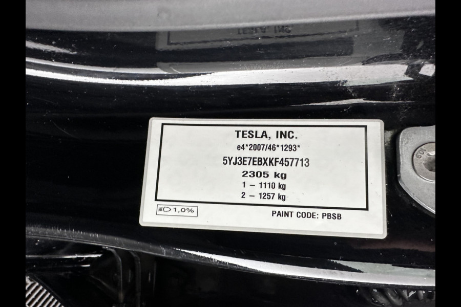 Tesla Model 3 Long Range AWD 75 kWh [ 3-Fase ] (INCL-BTW) Aut. *PANO | AUTO-PILOT | NAPPA-FULL-LEATHER | KEYLESS | FULL-LED | MEMORY-PACK | SURROUND-VIEW | DAB | APP-CONNECT | VIRTUAL-COCKPIT | LANE-ASSIST | COMFORT-SEATS | 19"ALU*