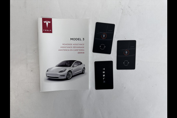 Tesla Model 3 Long Range AWD 75 kWh [ 3-Fase ] (INCL-BTW) Aut. *PANO | AUTO-PILOT | NAPPA-FULL-LEATHER | KEYLESS | FULL-LED | MEMORY-PACK | SURROUND-VIEW | DAB | APP-CONNECT | VIRTUAL-COCKPIT | LANE-ASSIST | COMFORT-SEATS | 19"ALU*