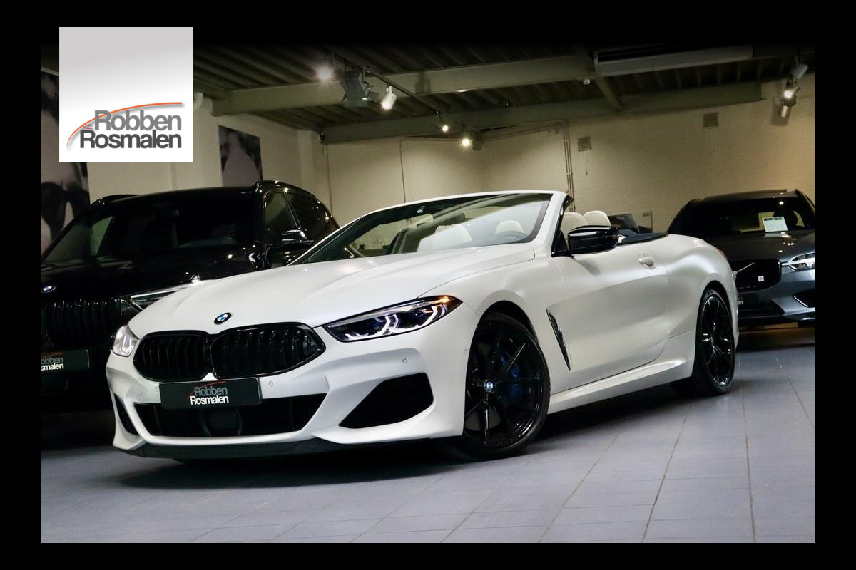 BMW 8 Serie M850i xDrive M Xpel stelt|Hud|Air|4w st|Softcl