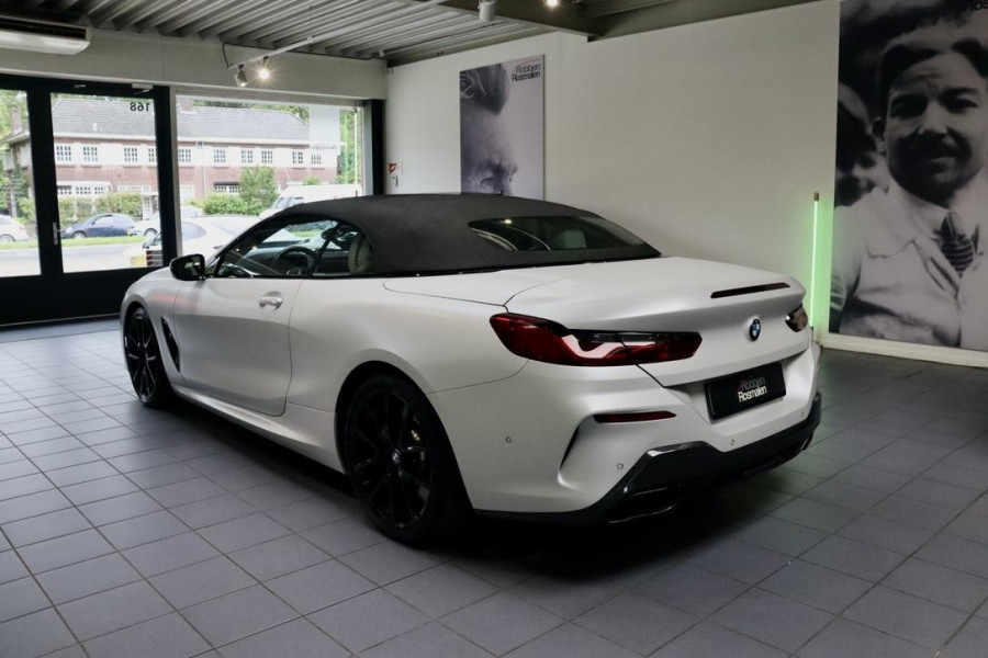 BMW 8 Serie M850i xDrive M Xpel stelt|Hud|Air|4w st|Softcl