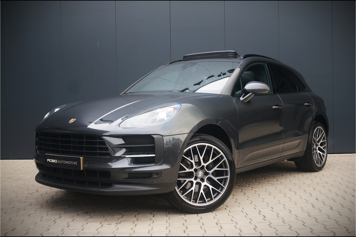 Porsche Macan 2.0 | Panoramadak | Bose | Luchtvering | Memory Seats | Camera | Volledig Leder | NAP | Stuur/Stoelverwarming | Elek. Achterklep |