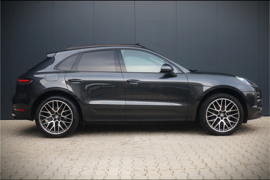 Porsche Macan 2.0 | Panoramadak | Bose | Luchtvering | Memory Seats | Camera | Volledig Leder | NAP | Stuur/Stoelverwarming | Elek. Achterklep |