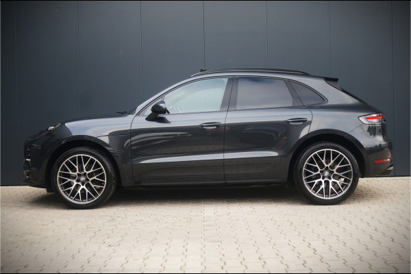 Porsche Macan 2.0 | Panoramadak | Bose | Luchtvering | Memory Seats | Camera | Volledig Leder | NAP | Stuur/Stoelverwarming | Elek. Achterklep |