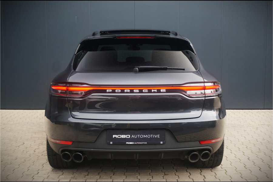 Porsche Macan 2.0 | Panoramadak | Bose | Luchtvering | Memory Seats | Camera | Volledig Leder | NAP | Stuur/Stoelverwarming | Elek. Achterklep |