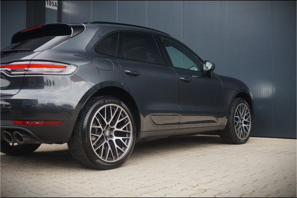 Porsche Macan 2.0 | Panoramadak | Bose | Luchtvering | Memory Seats | Camera | Volledig Leder | NAP | Stuur/Stoelverwarming | Elek. Achterklep |