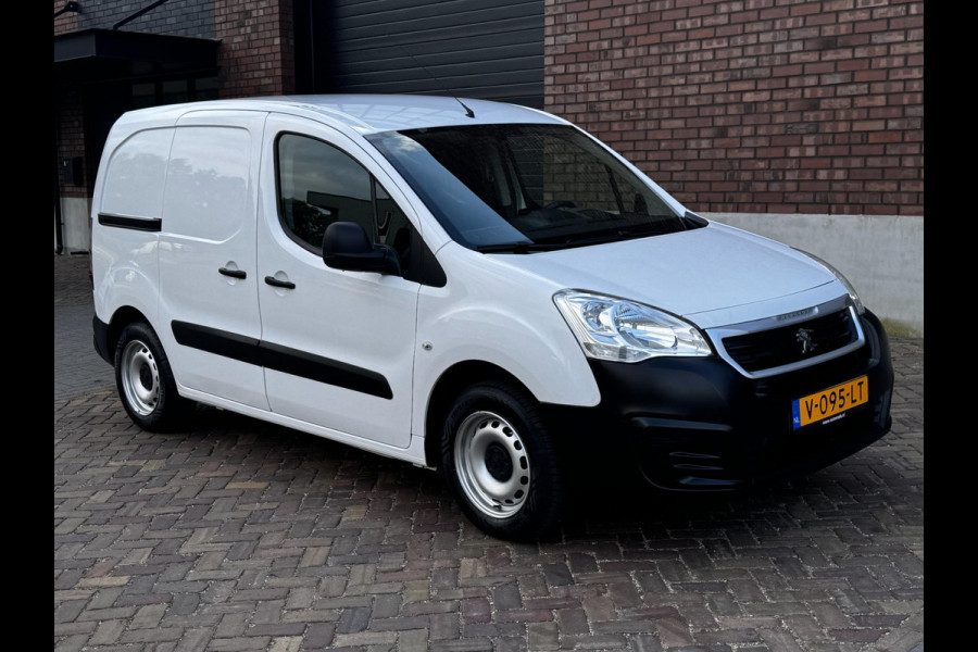 Peugeot Partner 120 1.6 BlueHDi 75 L1 / Airco / Bluetooth / 1e Eigenaar / NED-Partner / 3 Persoons