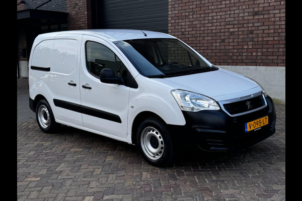 Peugeot Partner 120 1.6 BlueHDi 75 L1 / Airco / Bluetooth / 1e Eigenaar / NED-Partner / 3 Persoons