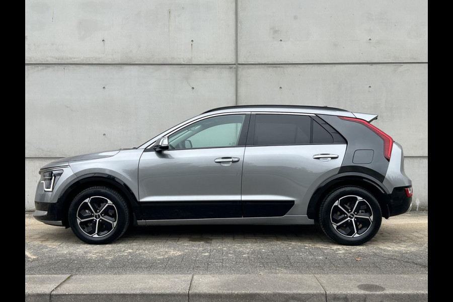 Kia Niro 1.6 GDi Hybrid DynamicLine Automaat | Camera | Navi | H-Leder | Apple Carplay/Android Auto | Key-Less | Clima | 16" Velgen | PDC | Cruise | LED |