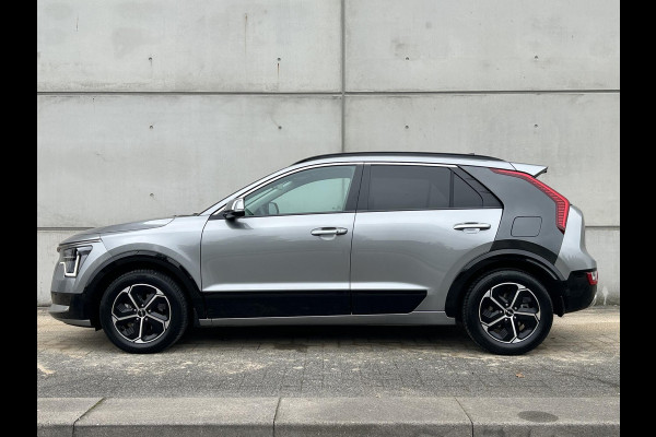 Kia Niro 1.6 GDi Hybrid DynamicLine Automaat | Camera | Navi | H-Leder | Apple Carplay/Android Auto | Key-Less | Clima | 16" Velgen | PDC | Cruise | LED |