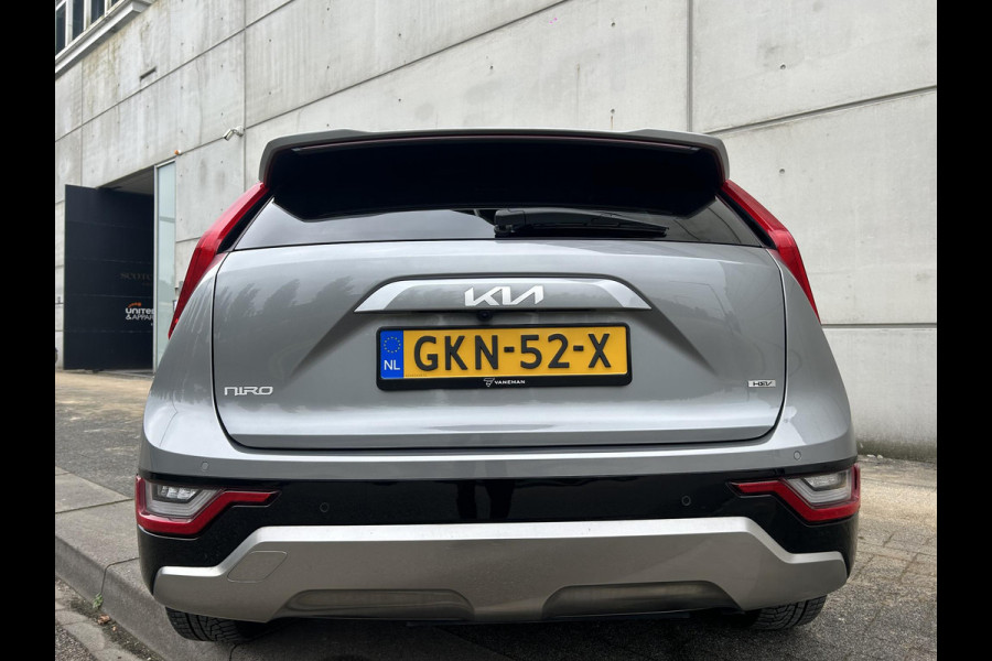 Kia Niro 1.6 GDi Hybrid DynamicLine Automaat | Camera | Navi | H-Leder | Apple Carplay/Android Auto | Key-Less | Clima | 16" Velgen | PDC | Cruise | LED |