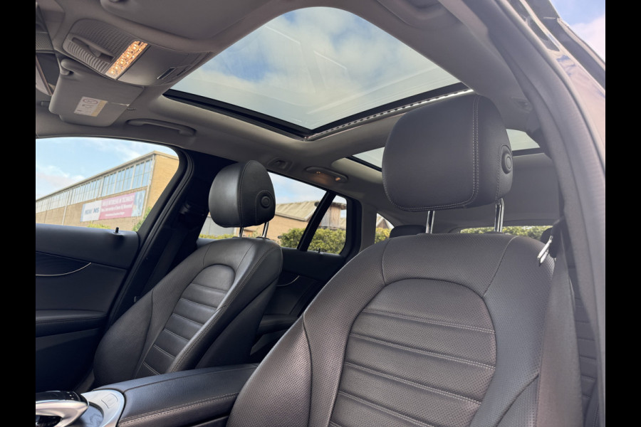 Mercedes-Benz C-Klasse Estate 300 Premium Pack Distronic - Panoramadak - Stoelventilatie/verwarming - Camera - Sfeerverlichting - Sound system - Draadloos tel opladen - 18"AMG