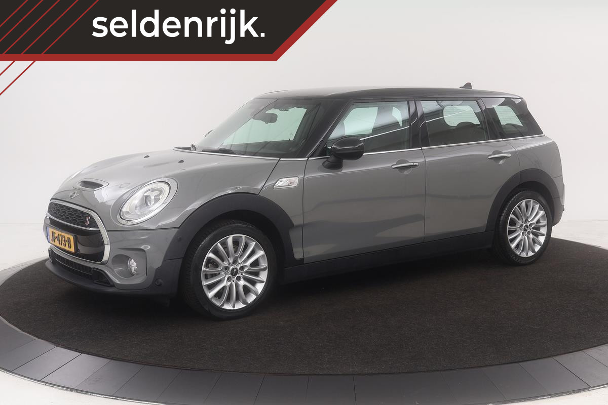 MINI Clubman 1.5 Cooper Chili Serious | Leder | Park Assist | Memory | Harman Kardon | Full LED | Keyless | Navigatie | Climate control